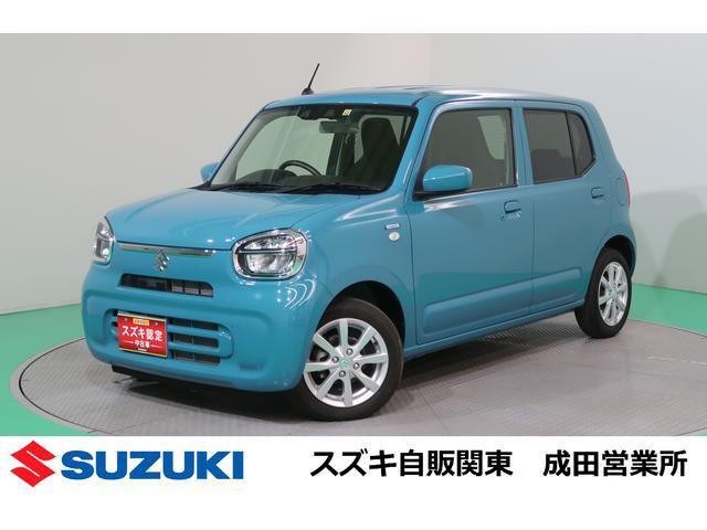 アルト(スズキ) ＨＹＢＲＩＤ　Ｘ　１４インチアルミホイー 中古車画像