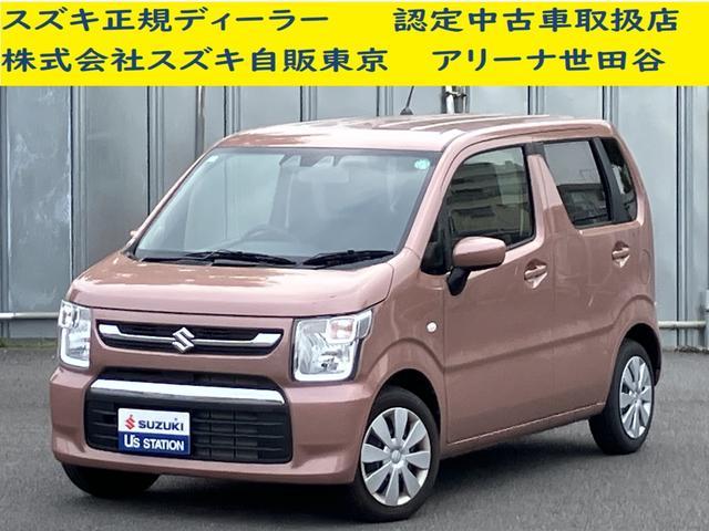 ワゴンＲ(スズキ) ＦＸ　４型　ＣＶＴ 中古車画像