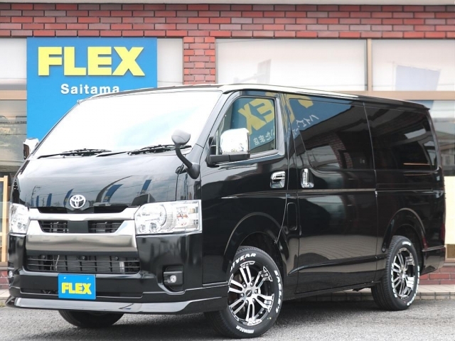 ハイエースバン　２ＷＤ　５Ｄ２．８ＤＴスーパーＧＬダークプライム