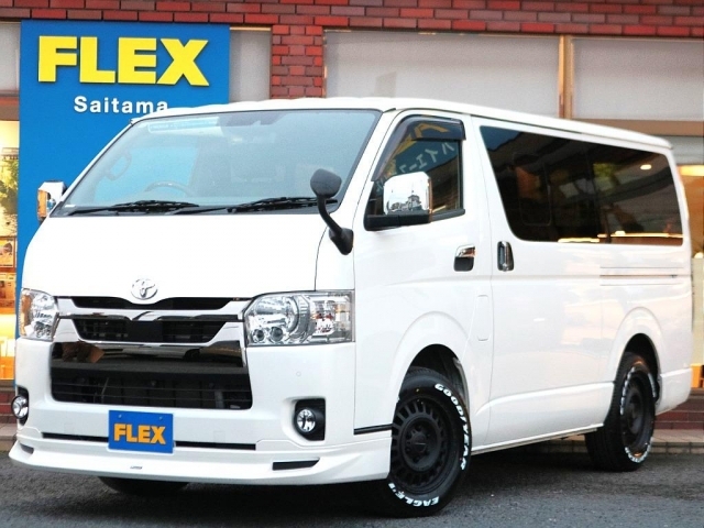ハイエースバン　２ＷＤ　５Ｄ２．８ＤＴスーパーＧＬダークプライム