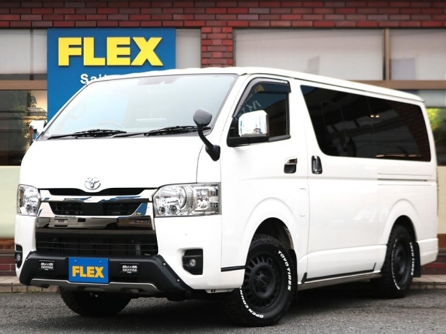 ハイエースバン　４ＷＤ　５Ｄ２．８ＤＴスーパーＧＬダークプライム