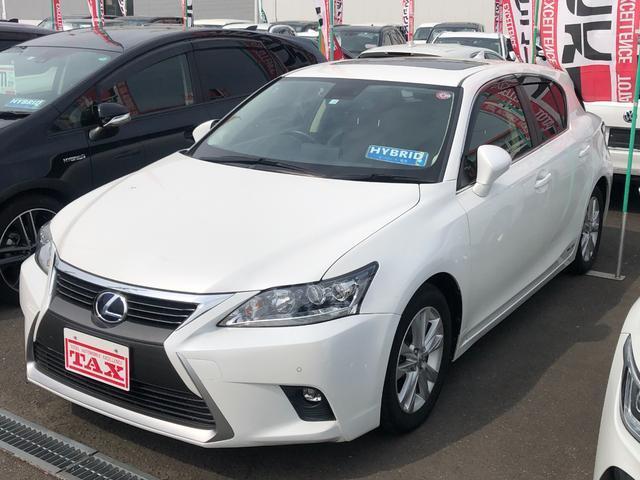 ＣＴ２００ｈ(レクサス) ＣＴ２００ｈ　バージョンＣ　純正フルセグ 中古車画像