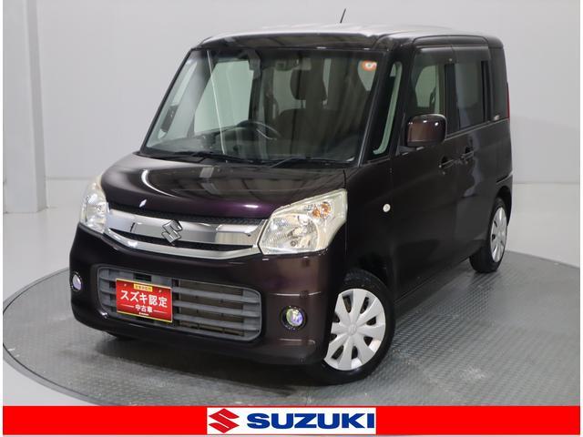 スペーシア(スズキ) Ｇリミテッド　２型　純正ナビ・ＥＴＣ・ド 中古車画像