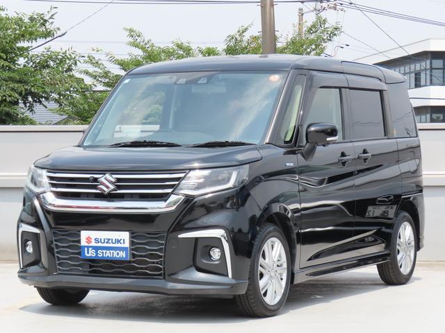 ソリオ　４ＷＤ　ＨＹＢＲＩＤ　ＭＺ