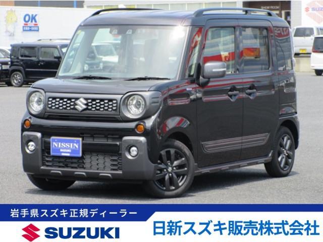 スペーシア　ギア　４ＷＤ(スズキ) ハイブリッドＸＺ　４ＷＤ　衝突被害軽減Ｂ 中古車画像