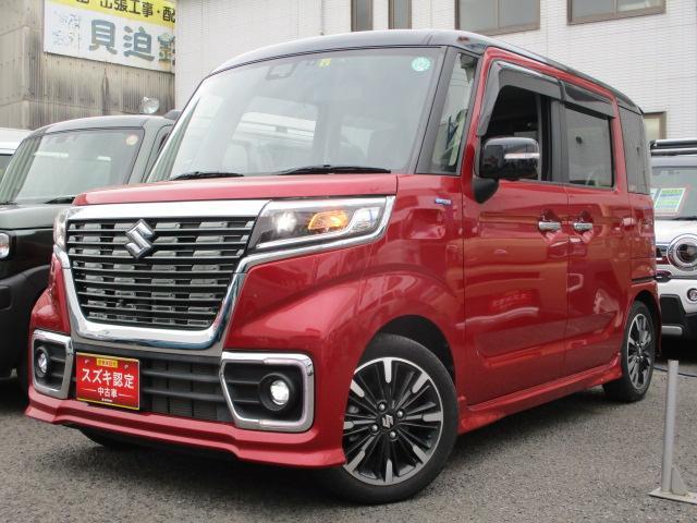 スペーシア　カスタム　カスタム　ＨＹＢＲＩＤ　ＸＳ　ＭＫ５３Ｓ