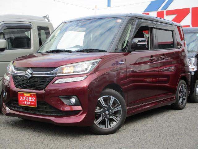 ソリオ　バンディット　バンディット　ＨＹＢＲＩＤ　ＭＶ　ＭＡ３