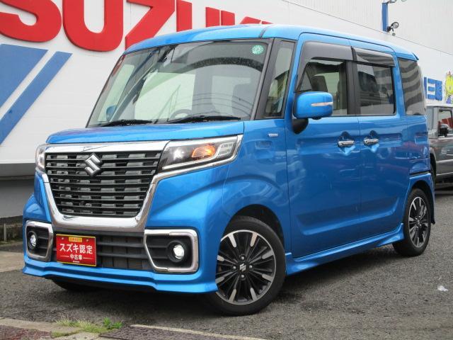 スペーシア　カスタム　カスタム　ＨＹＢＲＩＤ　ＸＳターボ　ＭＫ