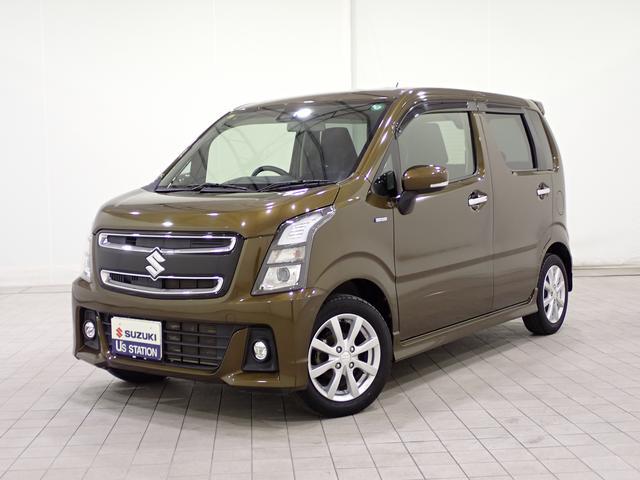 ワゴンＲ　スティングレー(スズキ) スティングレー　ＨＹＢＲＩＤ　Ｘ　ＣＤプ 中古車画像
