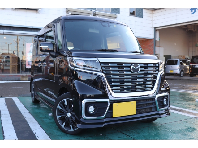 フレアワゴン　カスタムスタイル　４ＷＤ(マツダ) ハイブリッド　ＸＴ 中古車画像