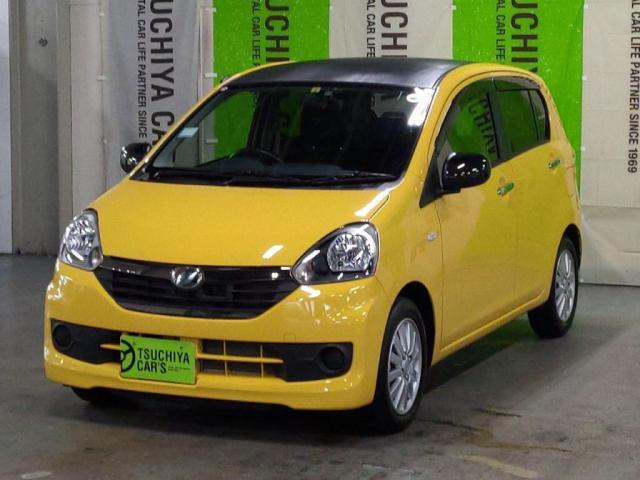 ミラ　イース(ダイハツ) ＸリミテッドＳＡ 中古車画像