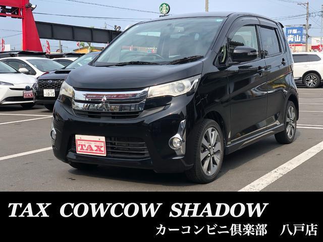 ｅＫカスタム　４ＷＤ(三菱) Ｔ　４ＷＤ　寒冷地仕様　スマ−トキ−　Ｂ 中古車画像