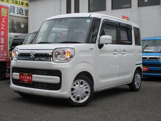 スペーシア(スズキ) ＨＹＢＲＩＤ　Ｘ　２型　全方位カメラ　ナ 中古車画像