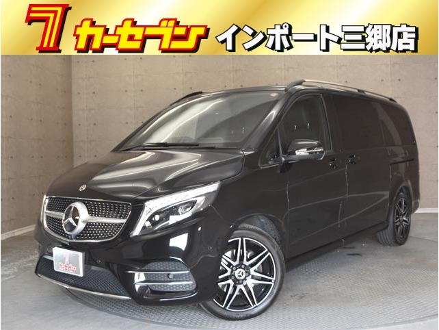 Ｖクラス(メルセデス・ベンツ) Ｖ２２０ｄ　アバンＧロング　ＡＭＧライン 中古車画像