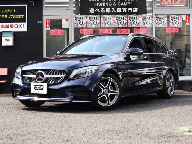 Cクラスステーションワゴンプラグインハイブリッド（メルセデス・ベンツ）Ｃ２００　アバンギャルド　ＡＭＧライン 中古車画像
