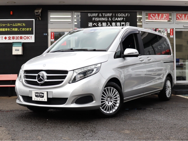 Ｖクラス(メルセデス・ベンツ) Ｖ２２０ｄ 中古車画像