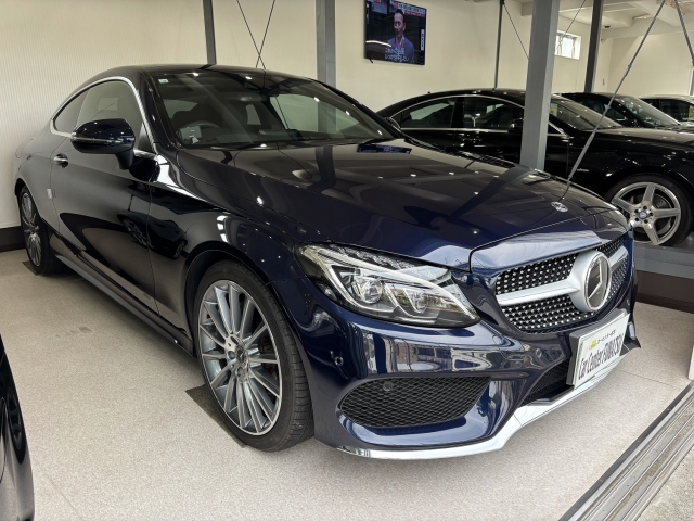 Ｃクラス　クーペ(メルセデス・ベンツ) Ｃ１８０　スポーツ＋ 中古車画像