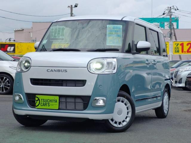 ムーヴ　キャンバス(ダイハツ) ストライプスＧ 中古車画像