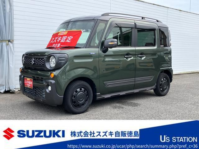 スペーシア　ギア(スズキ) ギア　ＨＹＢＲＩＤ　ＸＺターボ　２型 中古車画像