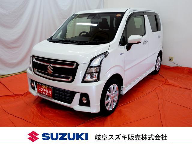 ワゴンＲ　スティングレー(スズキ) スティングレー　ＨＹＢＲＩＤ　Ｘ　２型ナ 中古車画像