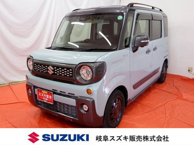 スペーシア　ギア(スズキ) ギア　ＨＹＢＲＩＤ　ＸＺ　ＤＳＢＳ　全方 中古車画像