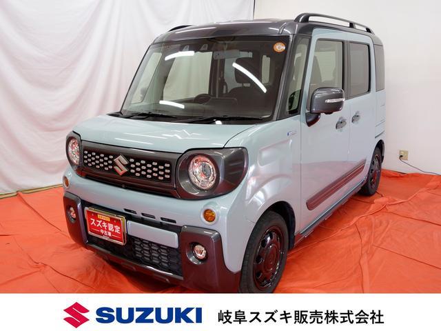 スペーシア　ギア(スズキ) ギア　ＨＹＢＲＩＤ　ＸＺ　２型ＤＣＢＳ全 中古車画像
