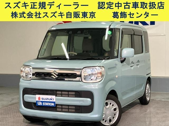 スペーシア(スズキ) ＨＹＢＲＩＤ　Ｘ　２型 中古車画像