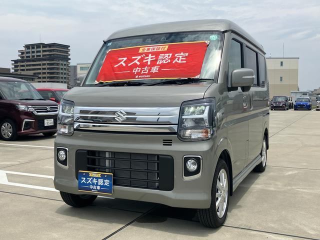 エブリイワゴン（スズキ）ＰＺターボ　ハイルーフ　６型 中古車画像