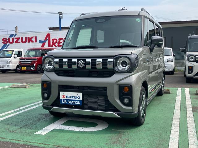 スペーシア　ギア　４ＷＤ(スズキ) ギア４ＷＤ　ＨＹＢＲＩＤ　ＸＺ 中古車画像
