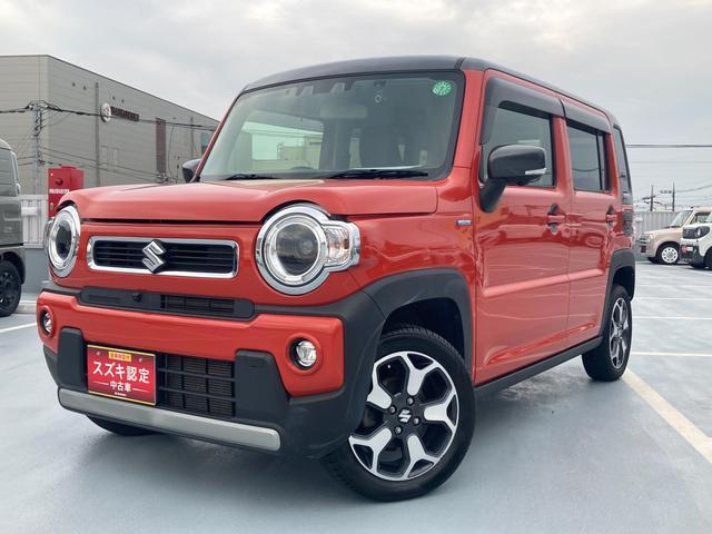 ハスラー　４ＷＤ(スズキ) ＨＹＢＲＩＤ　Ｘターボ　全方位モニター付 中古車画像