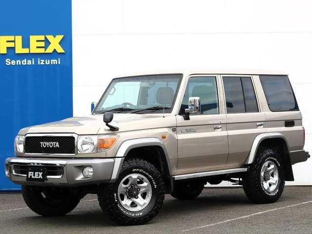 ランドクルーザーバン(トヨタ) ７０ 中古車画像