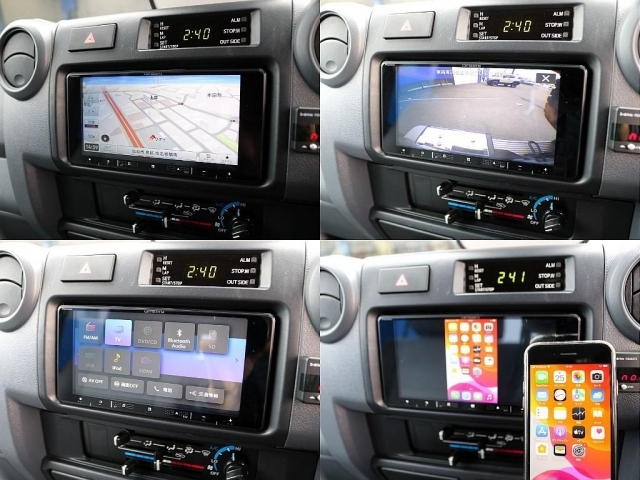 �J���b�c�F���A�V�C���`SD�i�r�A�o�b�N�J�����AETC�ԍڊ��V�i�����IHDMI�AUSB�|�[�g����t���Ă���܂��I�i�r�̉�ʂɃX�}�[�g�t�H���̉摜���f�����Ƃ��\�ł��I