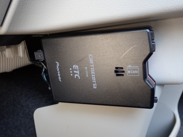 ＥＴＣも装備しております。