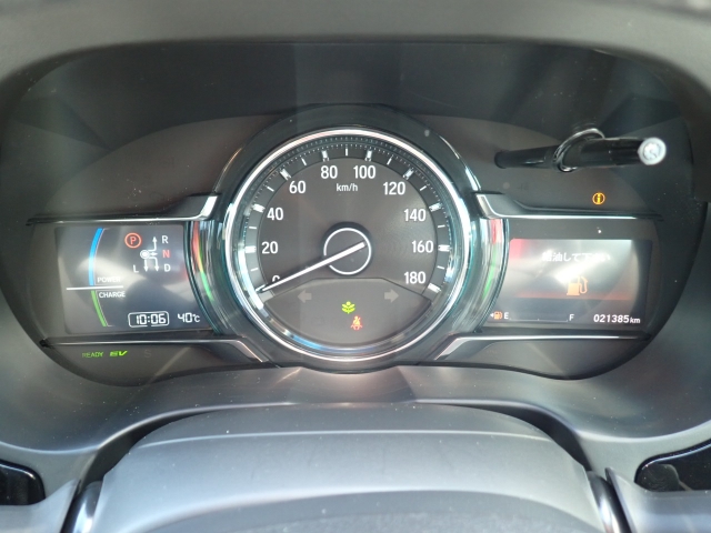 メータパネルになります