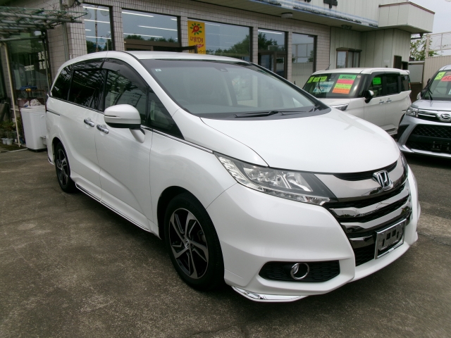 オデッセイ(ホンダ) アブソルート　Ｘ　ホンダセンシング 中古車画像