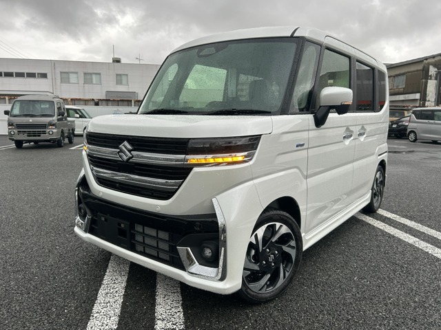 スペーシア　カスタム(スズキ) ハイブリッドＸＳ 中古車画像