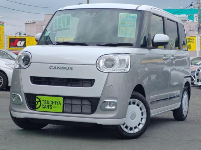 ムーヴ　キャンバス(ダイハツ) ストライプスＧターボ 中古車画像