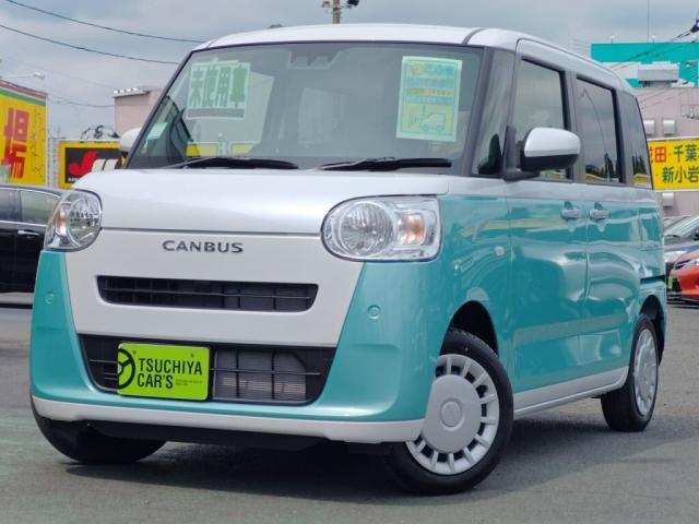 ムーヴ　キャンバス(ダイハツ) ストライプスＸ 中古車画像