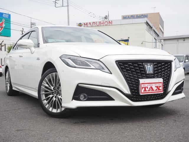 クラウン　セダン　ハイブリッド(トヨタ) Ｓ　ワンオーナー　禁煙車　メーカーナビ 中古車画像