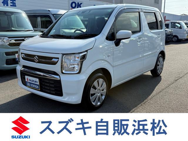 ワゴンＲ(スズキ) ＦＸ　４型　衝突軽減ブレーキ　ＣＤプレー 中古車画像