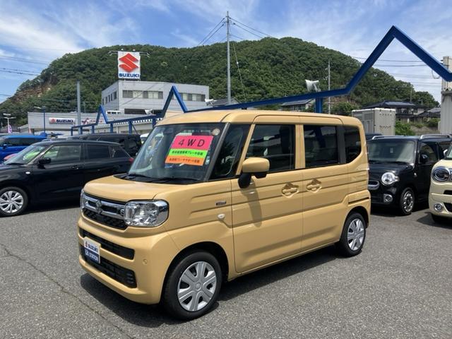 スペーシア　４ＷＤ(スズキ) ＨＹＢＲＩＤ　Ｇ 中古車画像