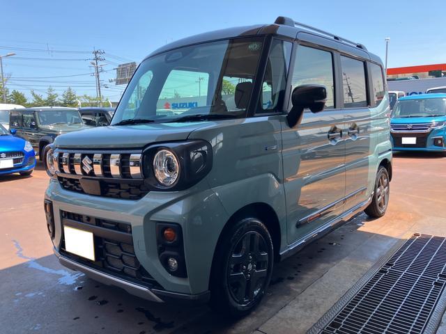 スペーシア　ギア　４ＷＤ(スズキ) ギア　ＨＹＢＲＩＤ　ＸＺターボ　★当社社 中古車画像
