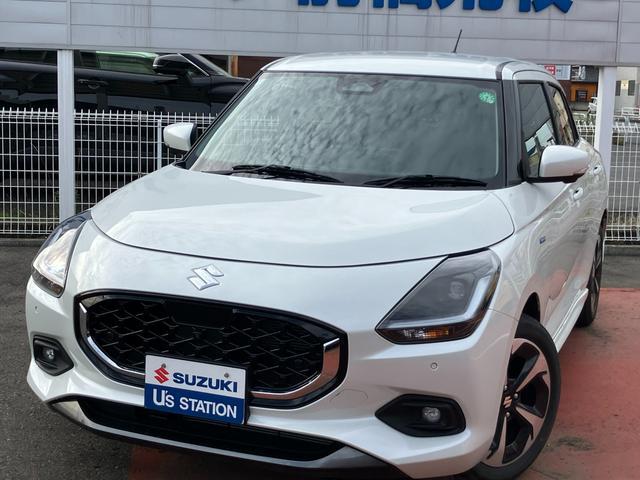 スイフト(スズキ) ＨＹＢＲＩＤ　ＭＺ　全方位ナビ　衝突被害 中古車画像