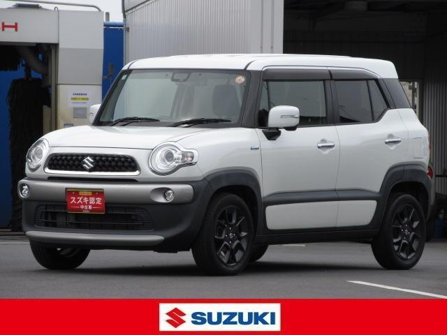 クロスビー　４ＷＤ(スズキ) ＨＹＢＲＩＤ　ＭＺ　フルタイム４ＷＤ　バ 中古車画像