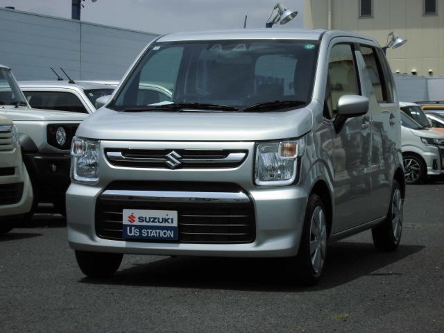 ワゴンＲ(スズキ) ＦＸ　４型　衝突被害軽減ブレーキ　ＣＤプ 中古車画像