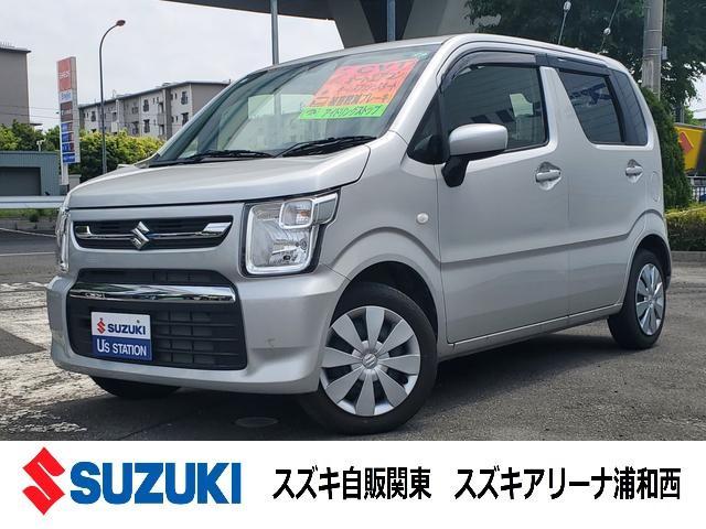 ワゴンＲ(スズキ) ＦＸ　４型　前後衝突軽減ブレーキ　シート 中古車画像