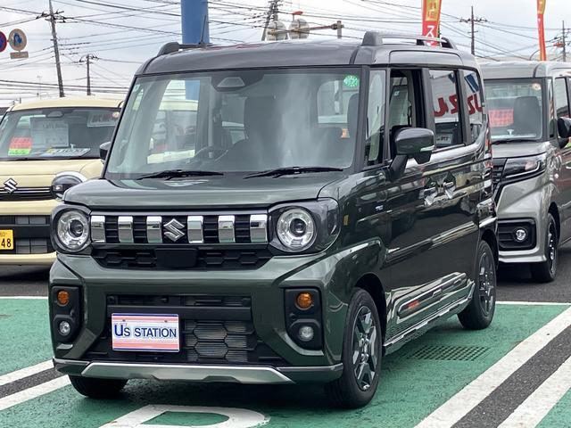 スペーシア　ギア(スズキ) ギア　ＨＹＢＲＩＤ　ＸＺターボ　全方位モ 中古車画像