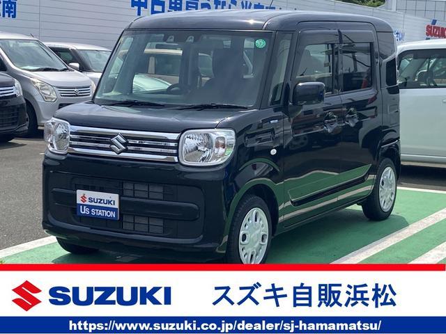 スペーシア(スズキ) ＨＹＢＲＩＤ　Ｇ　３型　衝突被害軽減ブレ 中古車画像