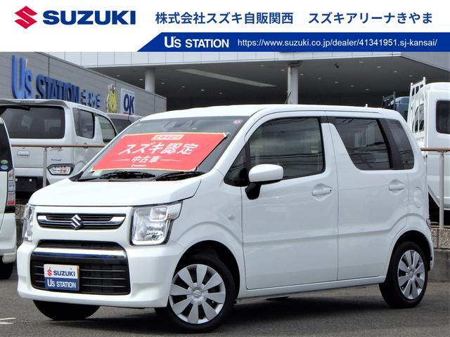 ワゴンＲ(スズキ) ＦＸ　４型　スズキセーフティサポート 中古車画像