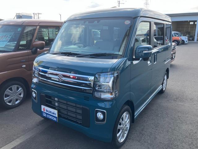 エブリィプレッシャス トール 置型タイプ エブリイワゴン（スズキ）PZターボスペシャル ハイルーフ